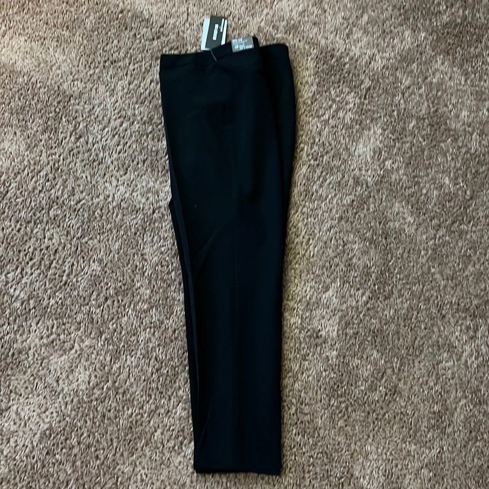 NWT Petite Zac & Rachel Black Dress Pants